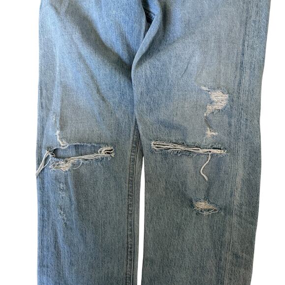 AGOLDE Jamie High Rise Classic Jean Shakedown Wash Distressed - Picture 5 of 10
